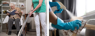 Housekeeping and maintenance