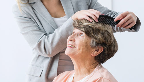 hairdresser for seniors