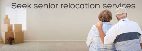 Seek senior relocation services