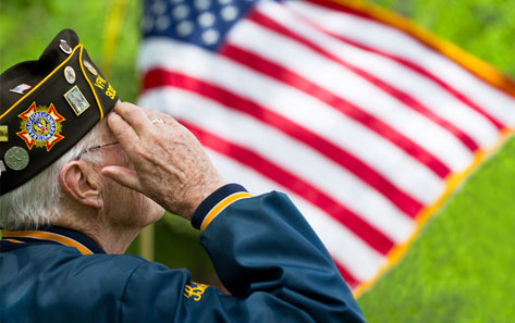 Veterans' programs for assisted living