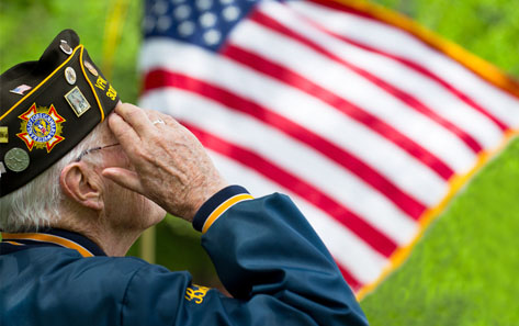 Veterans' programs for assisted living